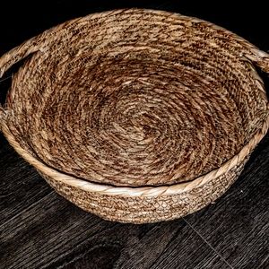 NWT TARGET BOHO WALL BASKET